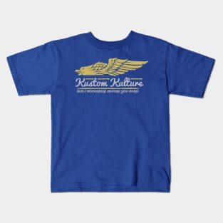 Kustom Kulture Motorbike Kids T-Shirt